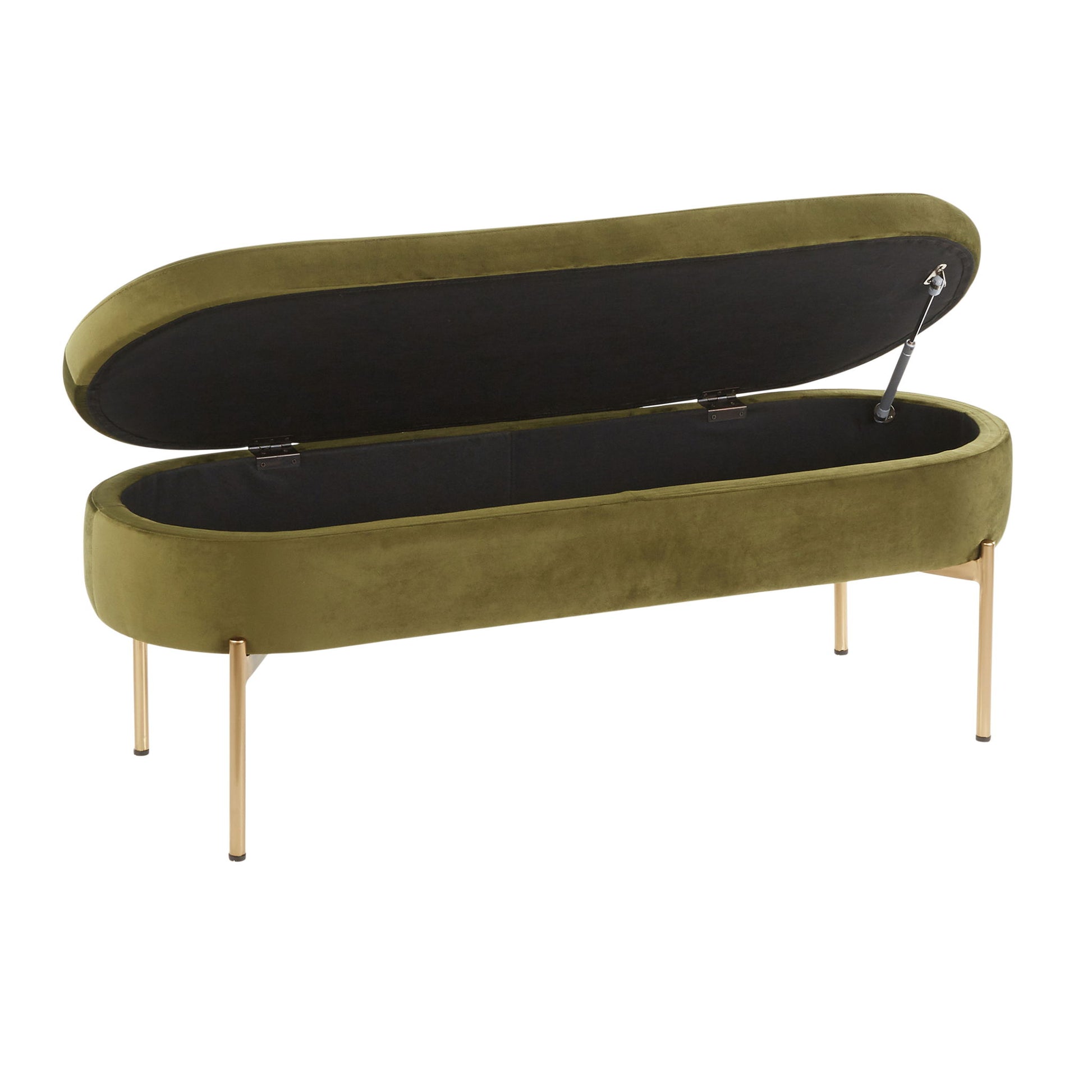 Chloe - Contemporary / Glam Bench Lumi Source
