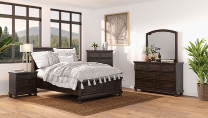 Elegant Design Storage Bed Bernards Furniture