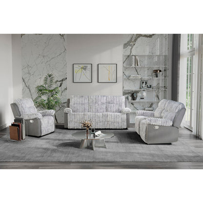 Bruni - Glider Recliner With Manual Recline Global Furniture USA