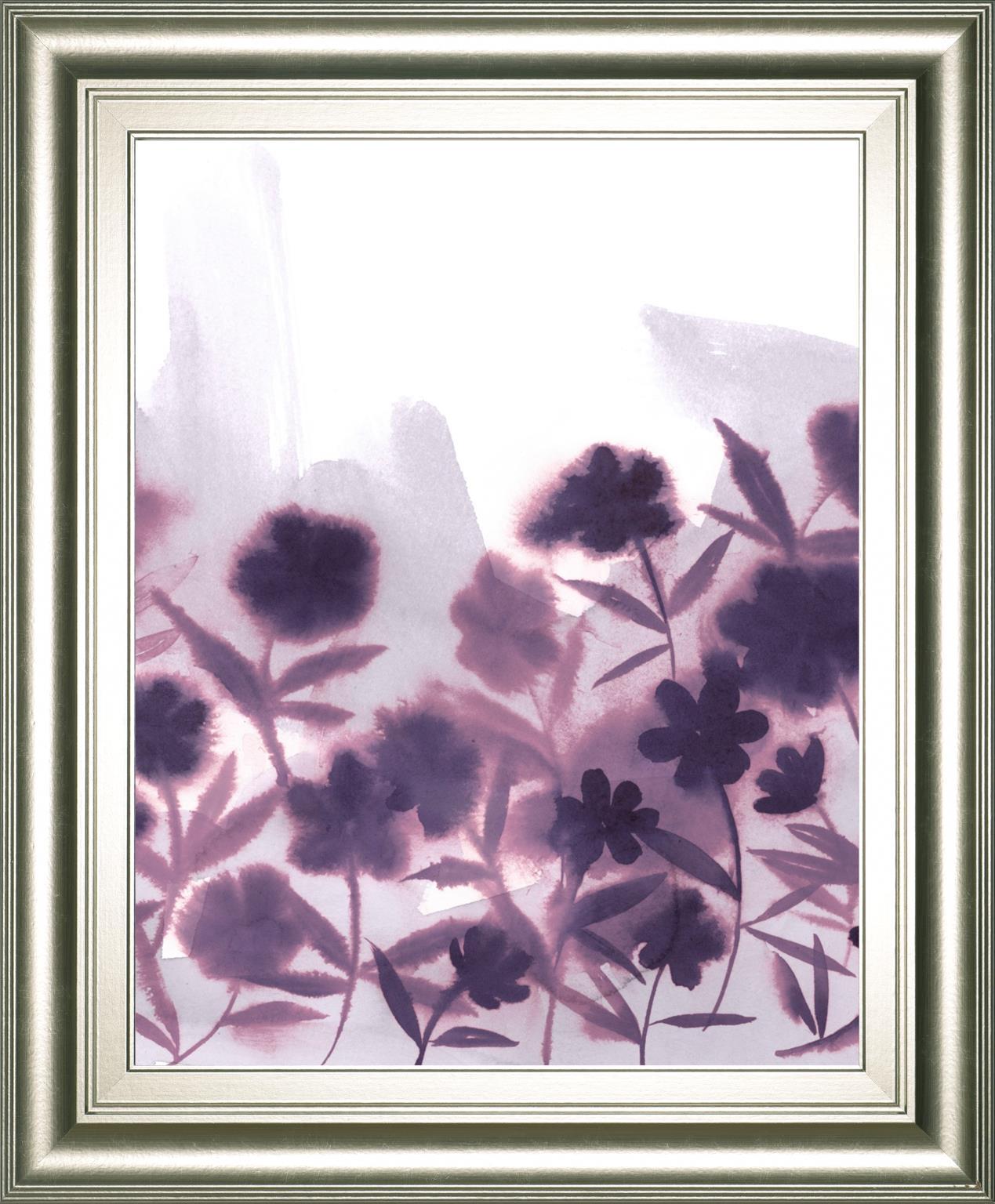 22x26 Ultra Violets II By Grace Popp - Purple