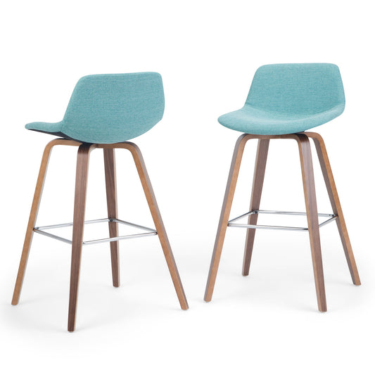 Randolph Bentwood - Counter / Bar Height Stool (Set of 2) Simpli-Home