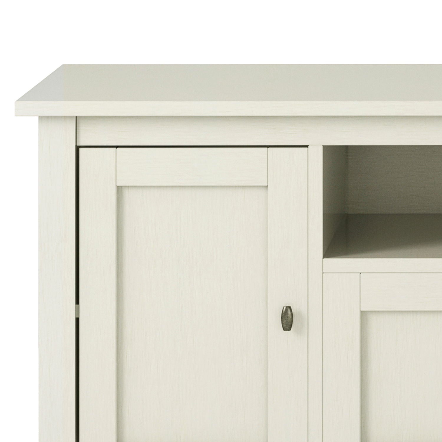 Warm Shaker - Handcrafted TV Media Stand Simpli-Home