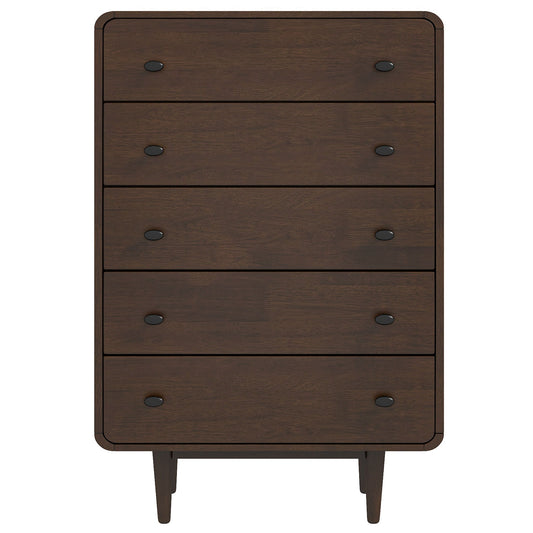 Alexa - Mid-Century, Modern Dresser - Brown