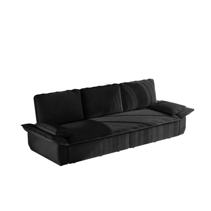 King Size Pull Out Sofa Bed, 3 In 1 Convertible Multifunctional Home Essentials