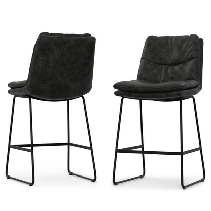 Danika - Counter Height Stool (Set of 2) Simpli-Home