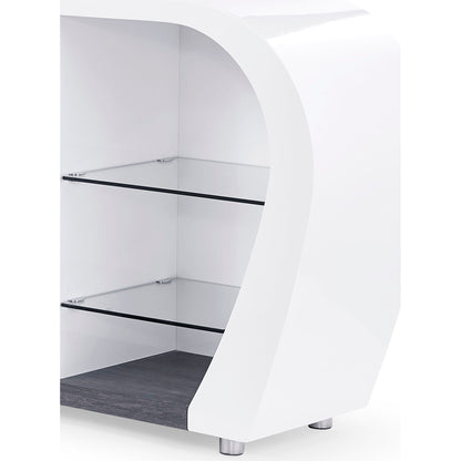 Anne - Buffet - White / Gray Global Furniture USA