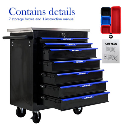 Drawer Multifunctional Tool Cart With Wheels Daily Nest