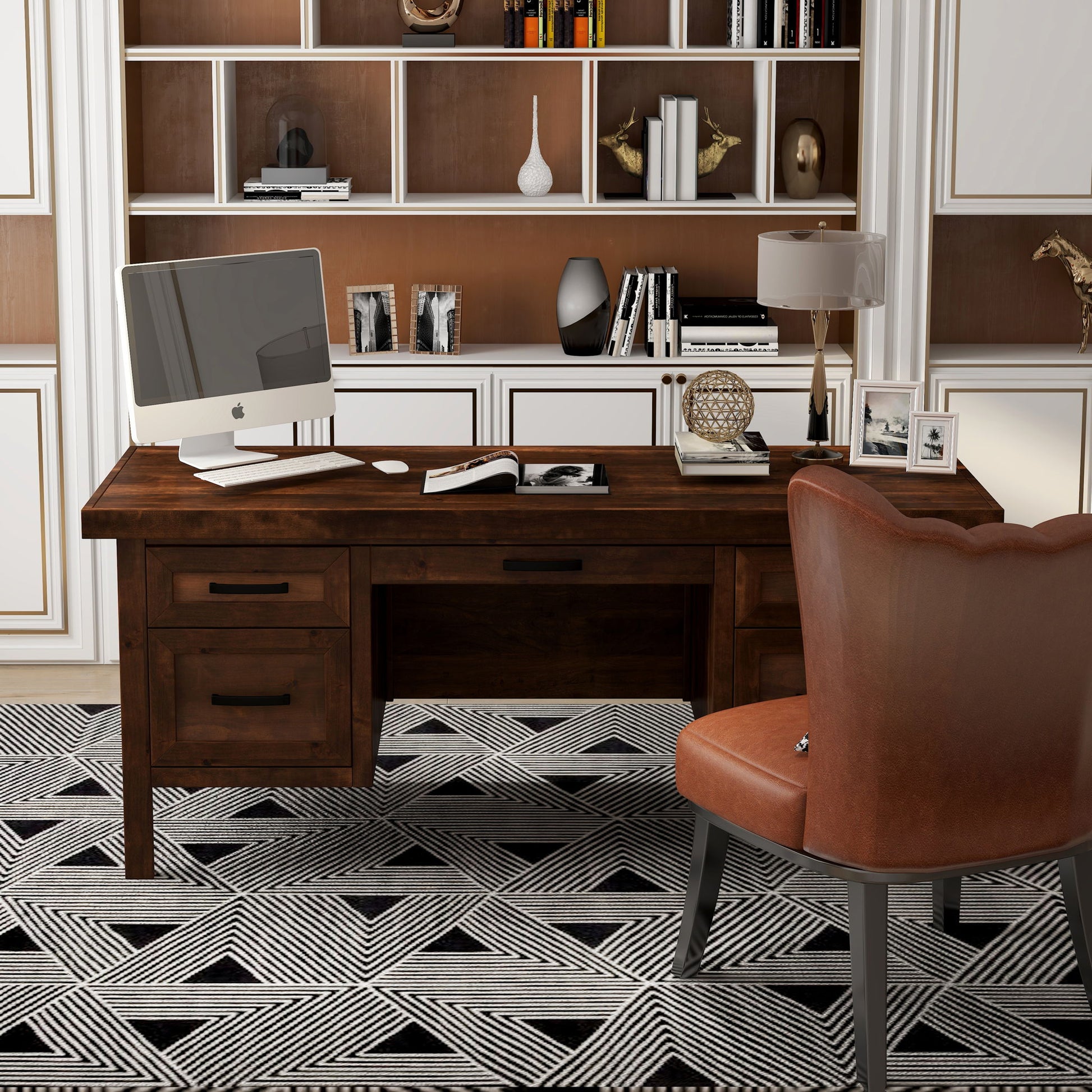 Sausalito - Executive Desk - Whiskey Legends