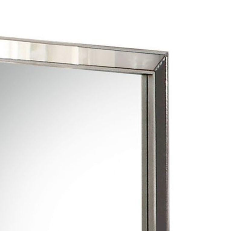 Voeville II - Mirror - Silver Acme