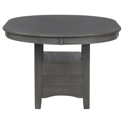 Lavon - Oval Extension Leaf Dining Table CoasterEveryday