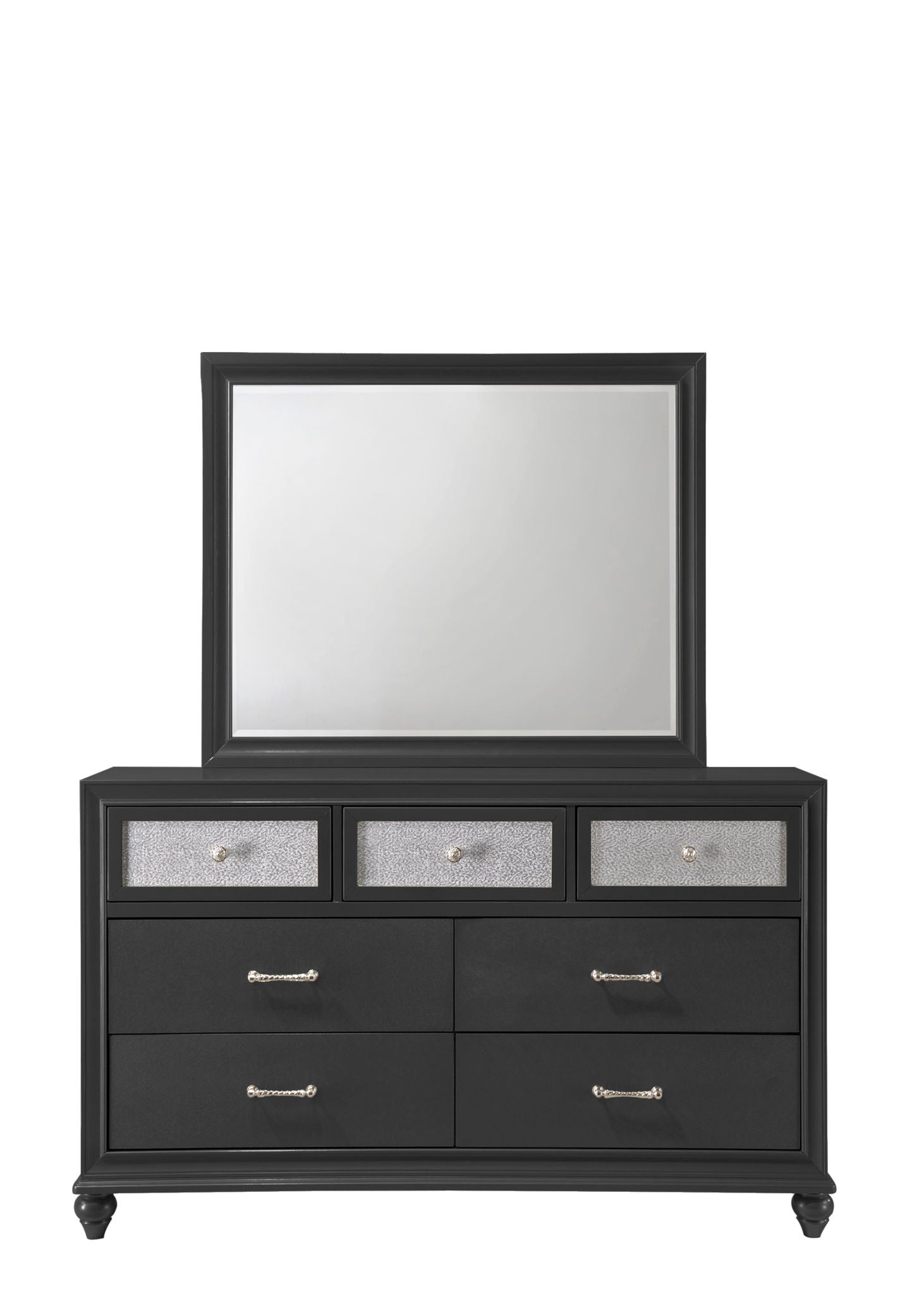 Lila - Dresser, Mirror Crown Mark