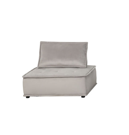 Anna - Armless Lounge Chair Lilola Home