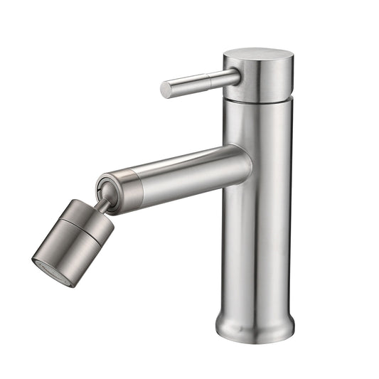 2 Mode Bathroom Faucet With 360 Degree Rotating Aerator For Sink Daily Nest