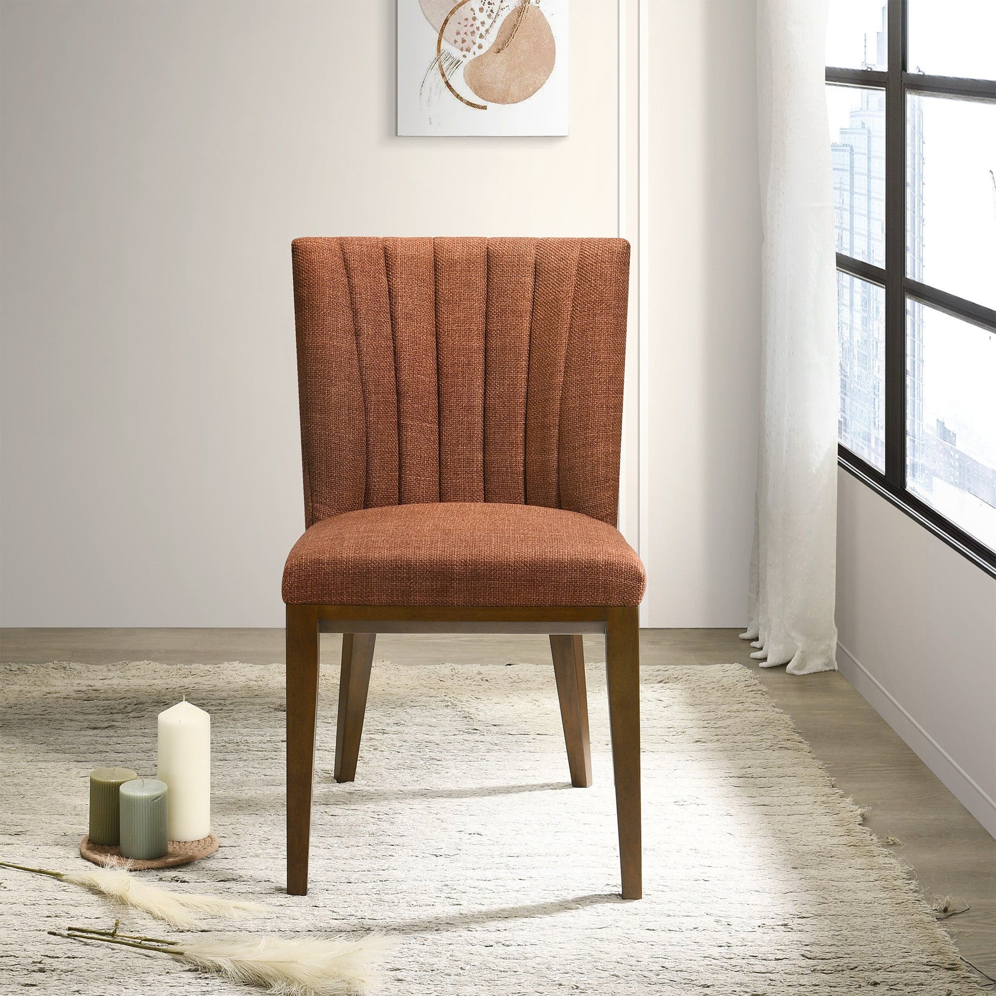 Elmwood - Stylish Dining Chair (Set of 2) Ashcroft Furniture