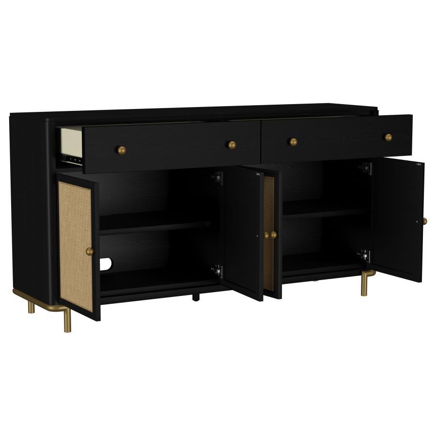 Arini - Cane Door Dining Sideboard Server Coaster Fine Furniture