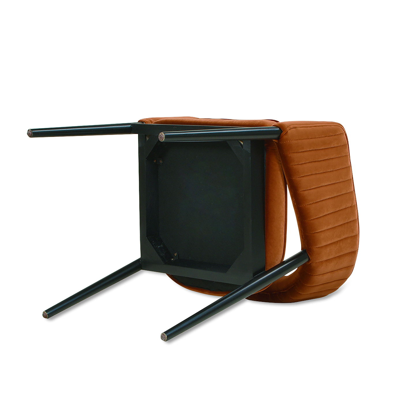 Mirah - Modern Open Barrel Dining Chair Jennifer Taylor Home