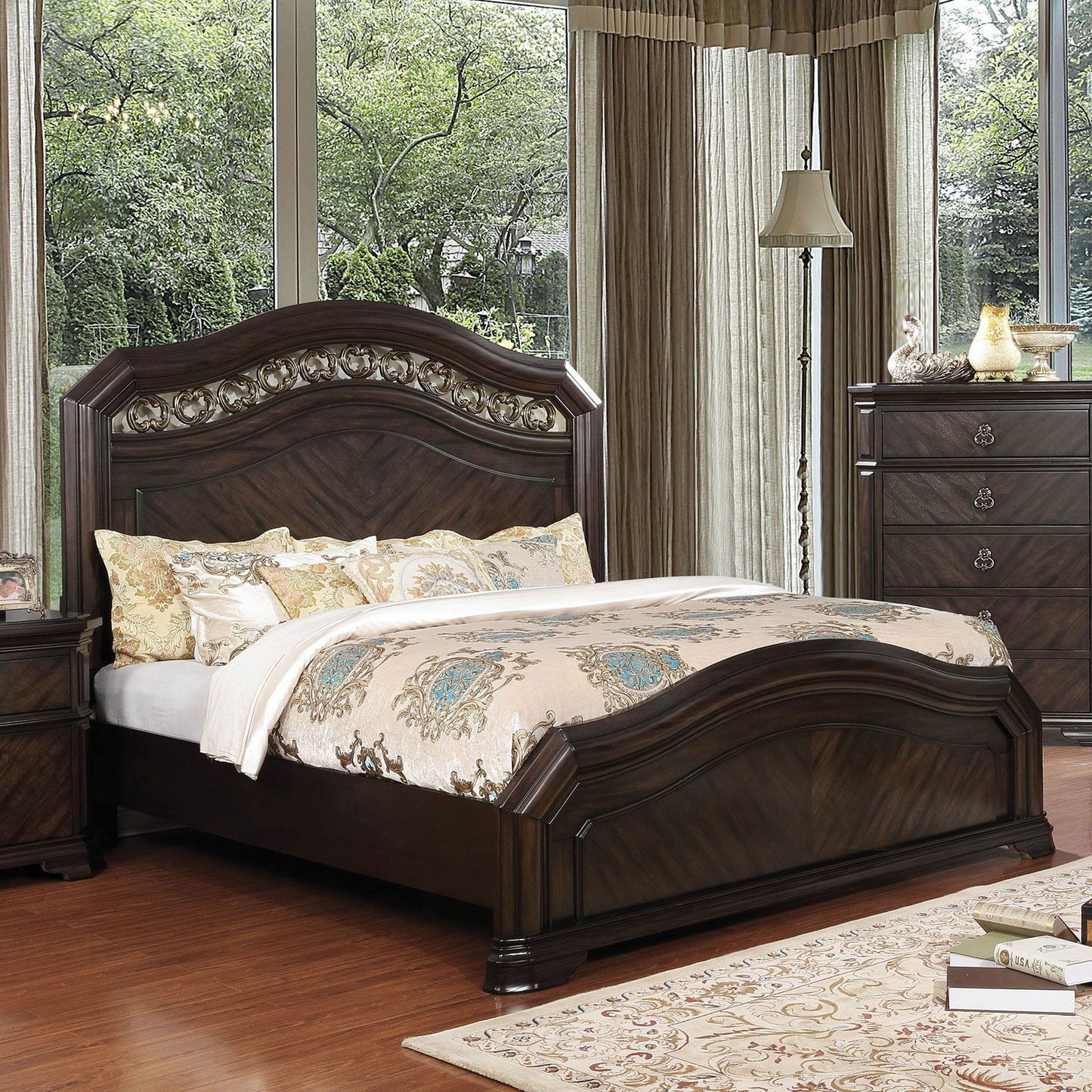 Calliope - Panel Bed