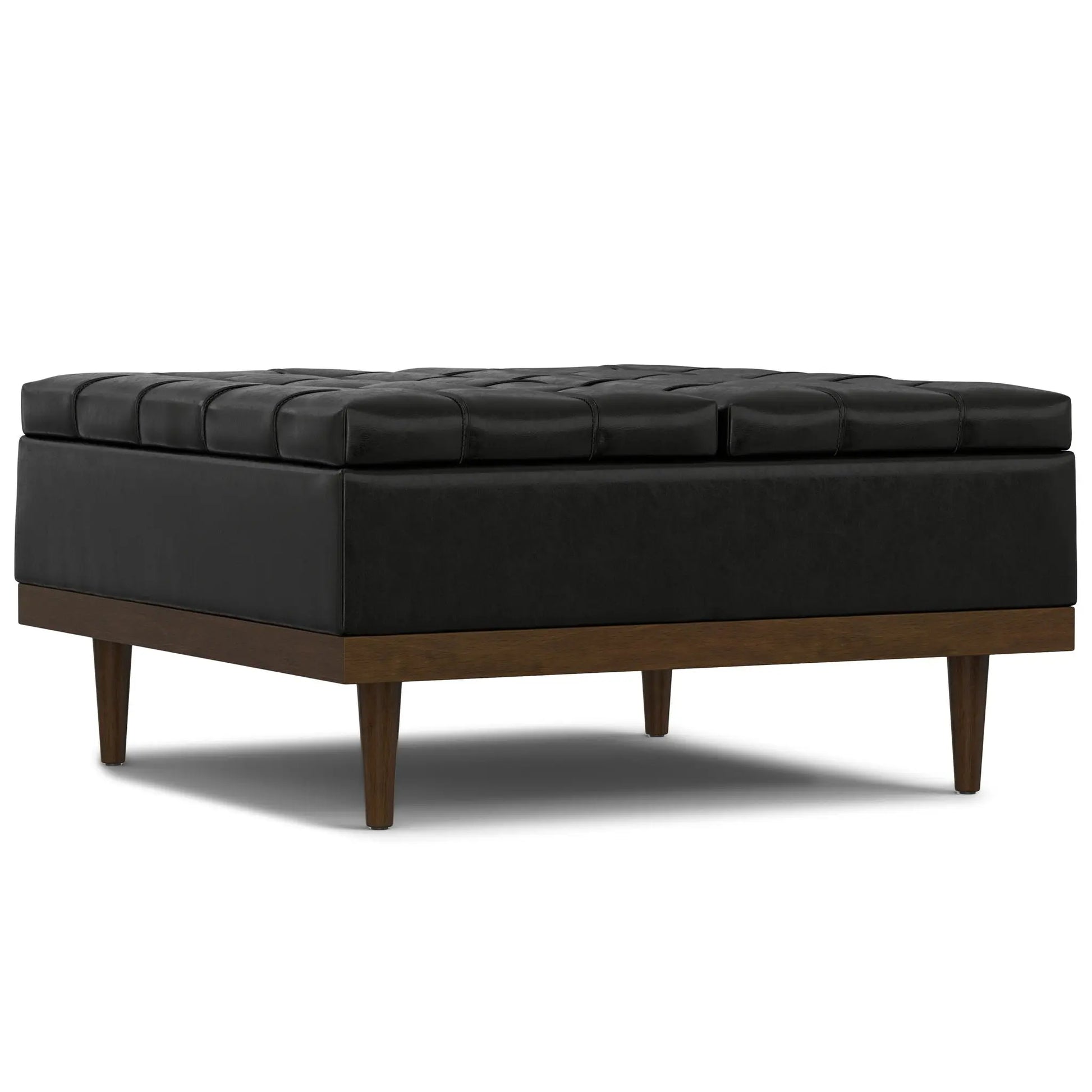 Mariah - Upholstered Lift Top Table Storage Ottoman Simpli-Home
