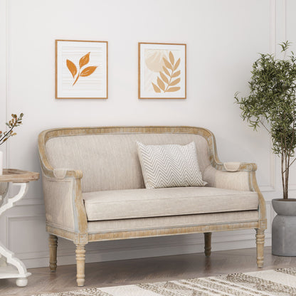 Inspired Style Loveseat Noble House