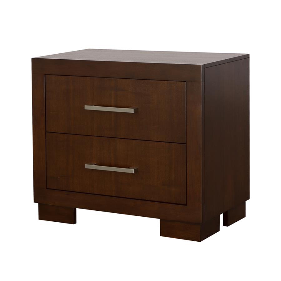 Jessica - 2-Drawer Nightstand CoasterEssence