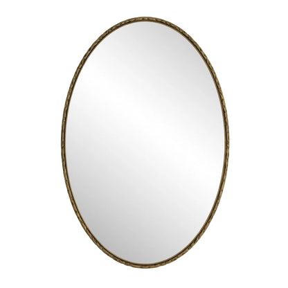 Art Oval Retro Mirror, Wall Hanging Daily Nest