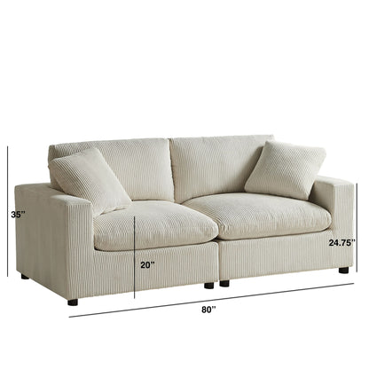 Chelsea - Modular 2 Piece Sofa Ridgecrest Home