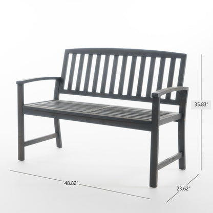 Farmhouse Style Loja Bench Indoor / Outdoor Noble House