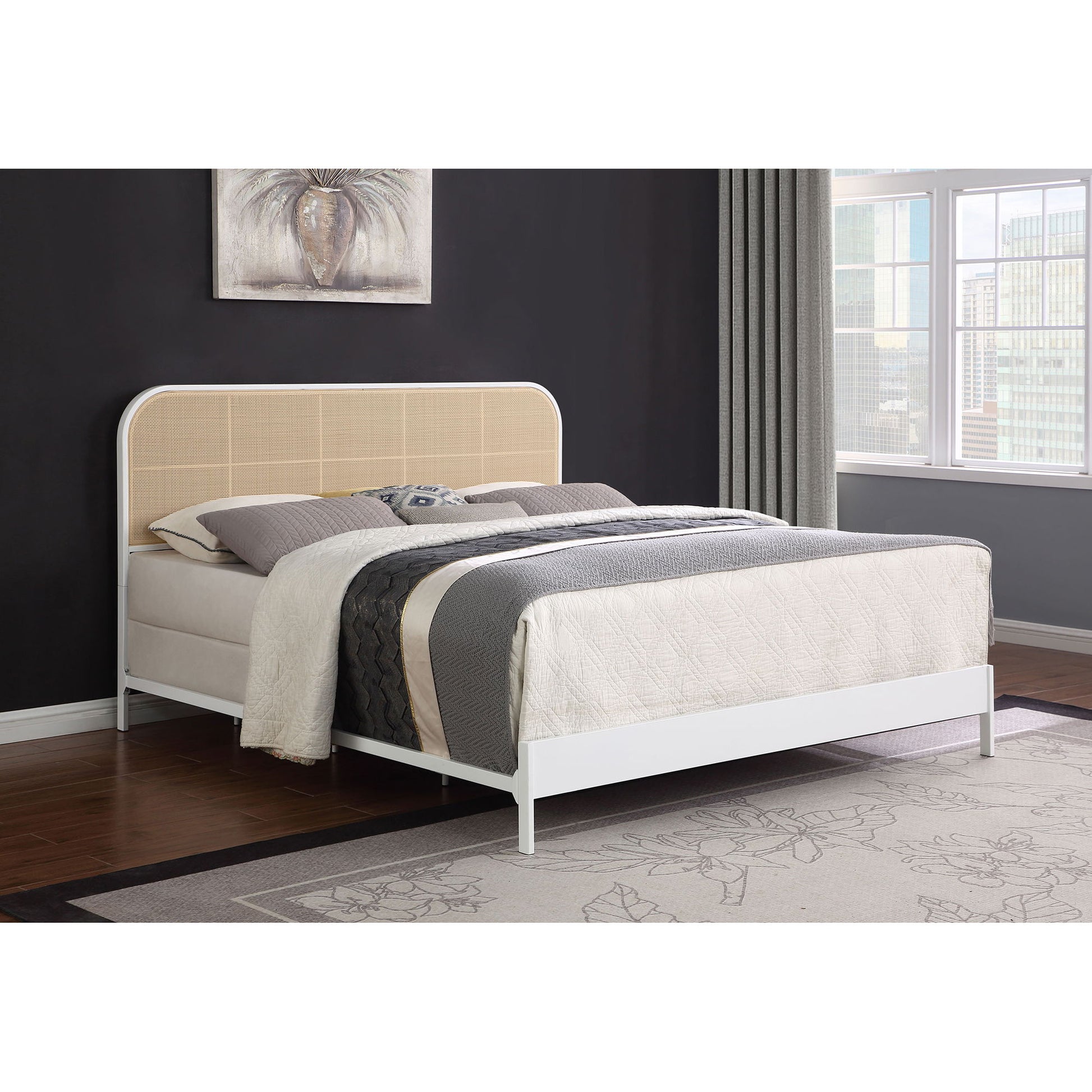Kenneth - Radio Weave Bed Furniture Max