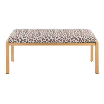 Fuji - Contemporary Bench Lumi Source