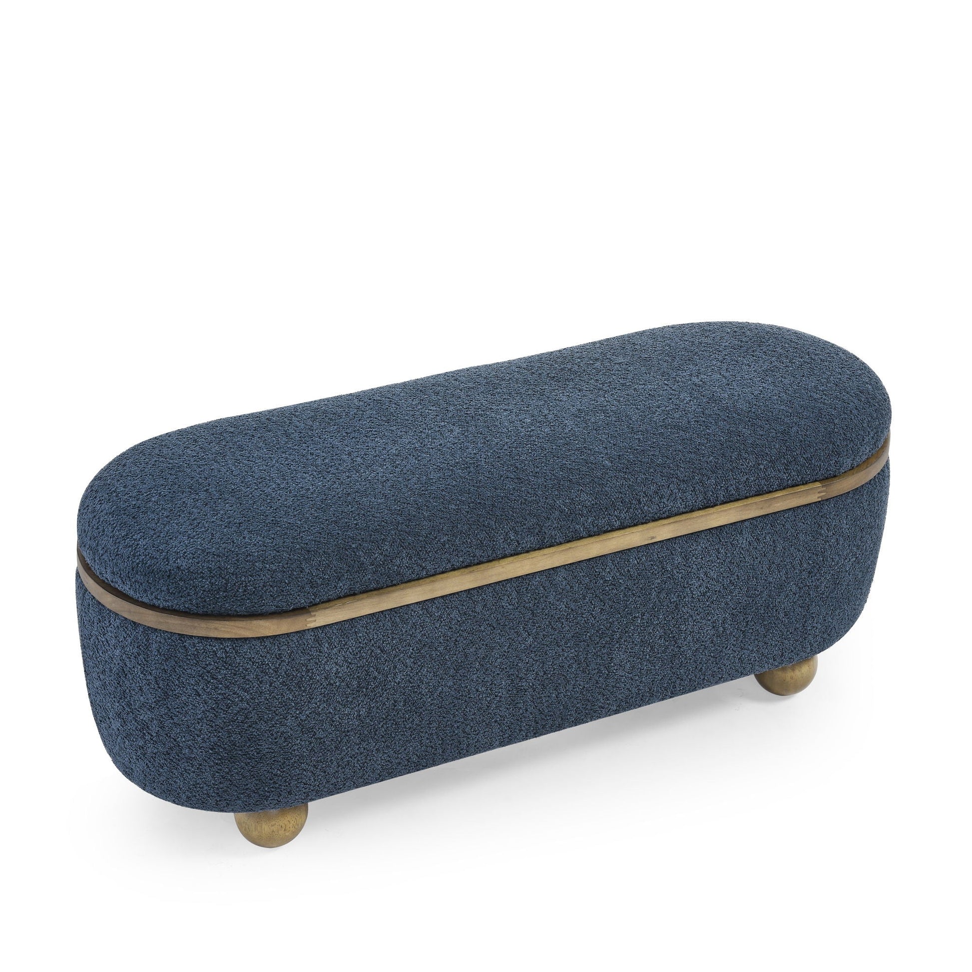 Modern Ottoman Bench Upholstered Seating With Storage Home Essentials