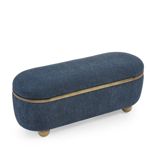 Modern Ottoman Bench Upholstered Seating With Storage Home Essentials