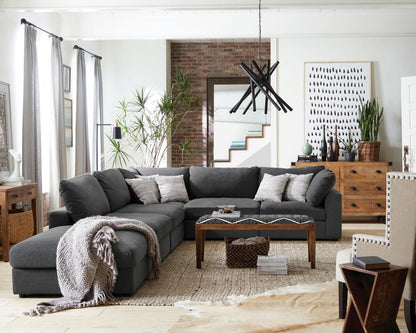 Serene - Upholstered Modular Sectional Sofa CoasterEssence