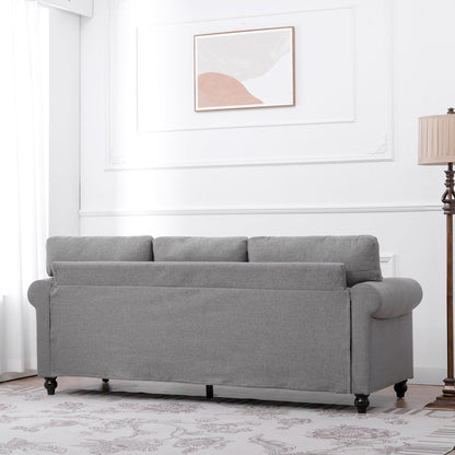 3 Seater Sofa - Gray