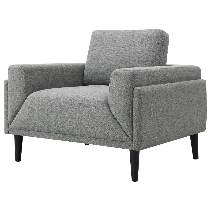 Rilynn - Upholstered Track Arm Accent Chair Coaster Fine Furniture