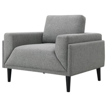 Rilynn - Upholstered Track Arm Accent Chair Coaster Fine Furniture