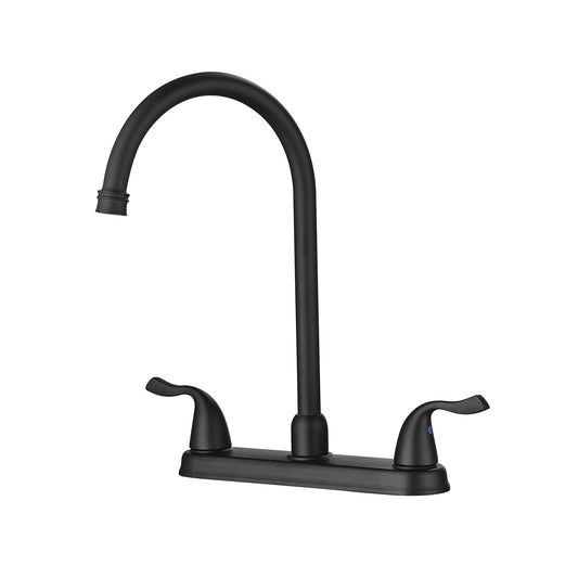 Stainless Steel Kitchen Sink Faucet With 2 Handles, 3 Hole Installation Daily Nest