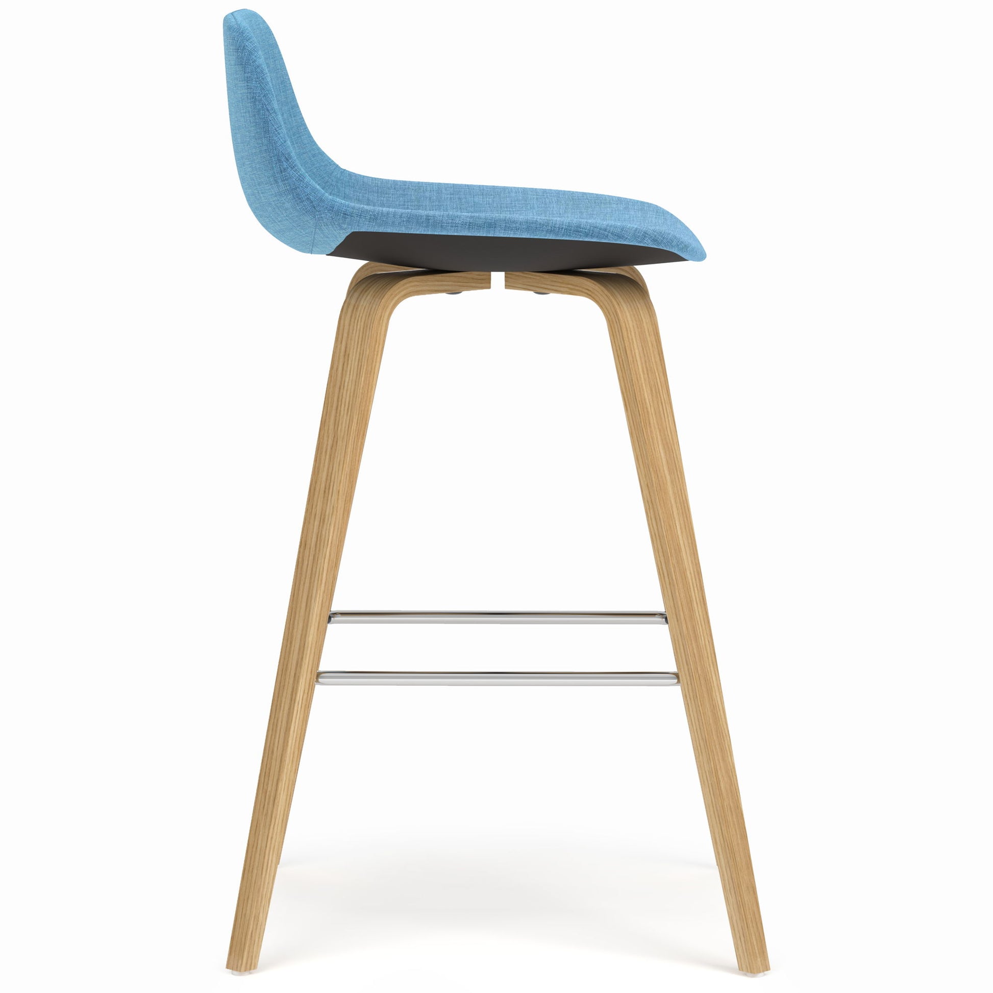 Randolph Bentwood - Upholstered Counter / Bar Height Stool (Set of 2) Simpli-Home