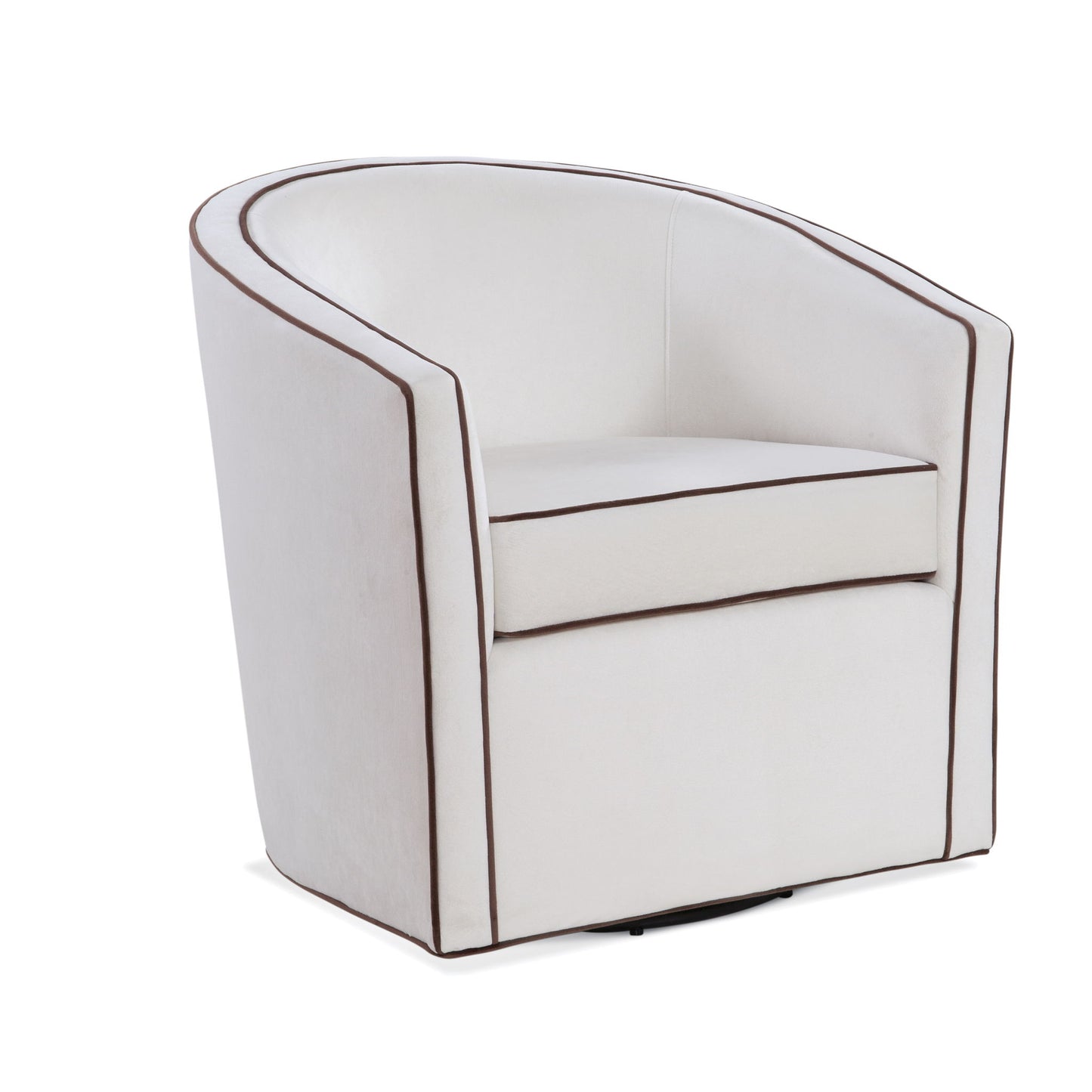 Kendall - Swivel Chair With Barrel Back Design Ridgecrest Home