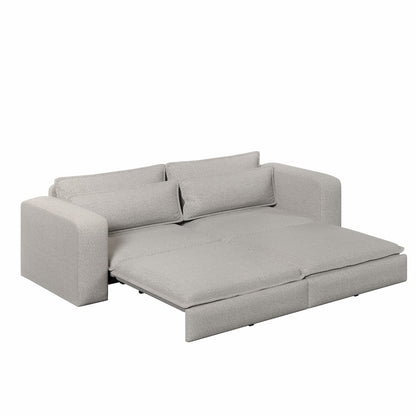 Sleeper Pull Out Sofa Bed, 3 In 1 Convertible Chaise Lounge Home Essentials