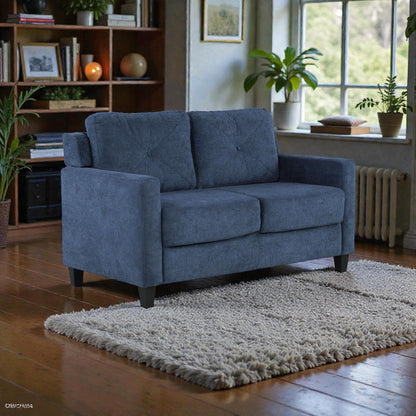 2 Seater Loveseat - Navy Acme