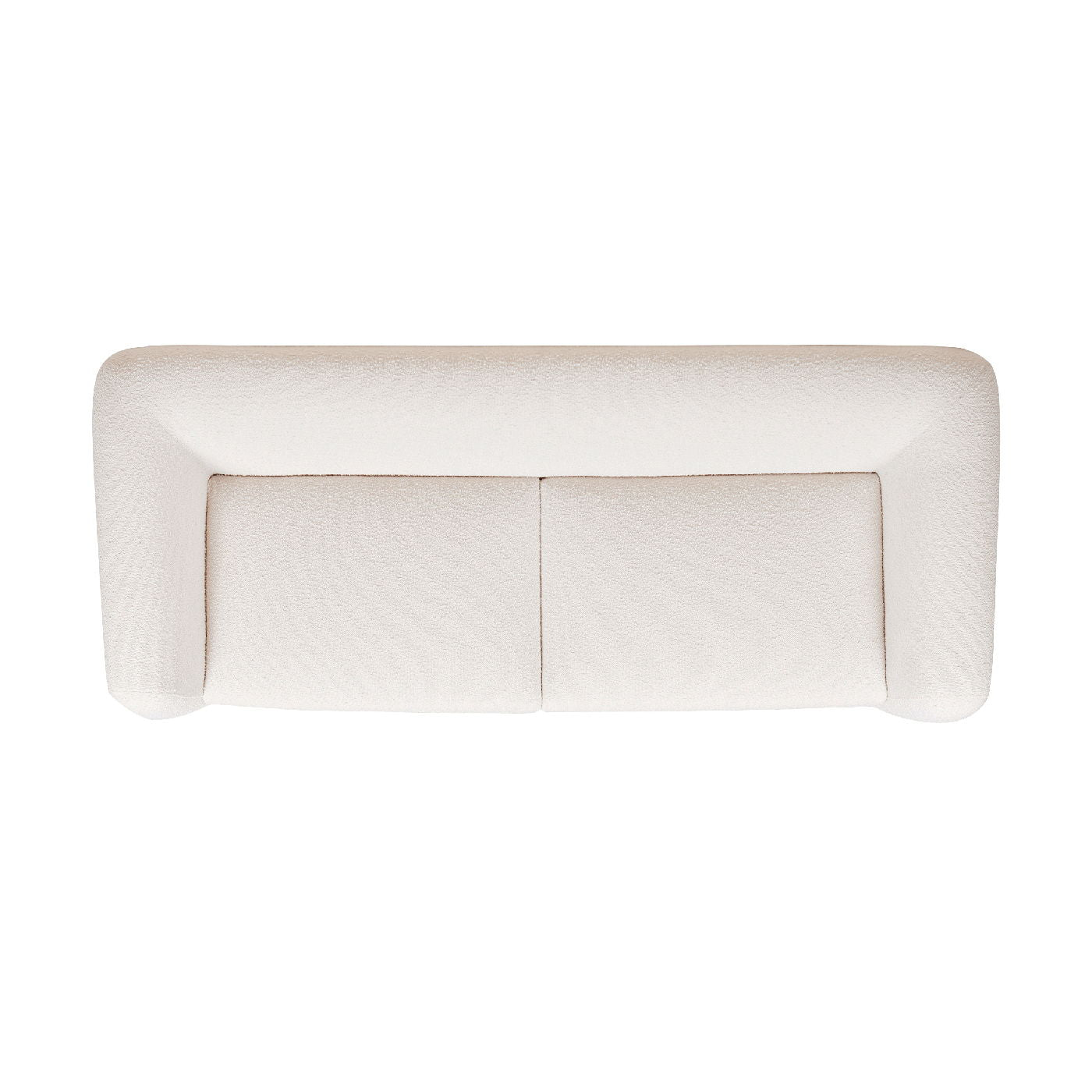 Alpine - Luxurious Upholstery Sherpa Sofa Jennifer Taylor Home