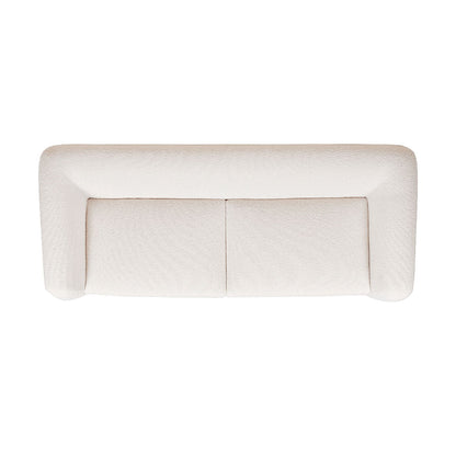 Alpine - Luxurious Upholstery Sherpa Sofa Jennifer Taylor Home