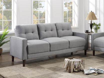 Bowen - Upholstered Track Arm Tufted Sofa Coaster Fine Furniture