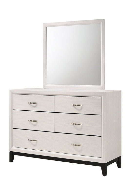 Akerson - Dresser, Mirror Crown Mark