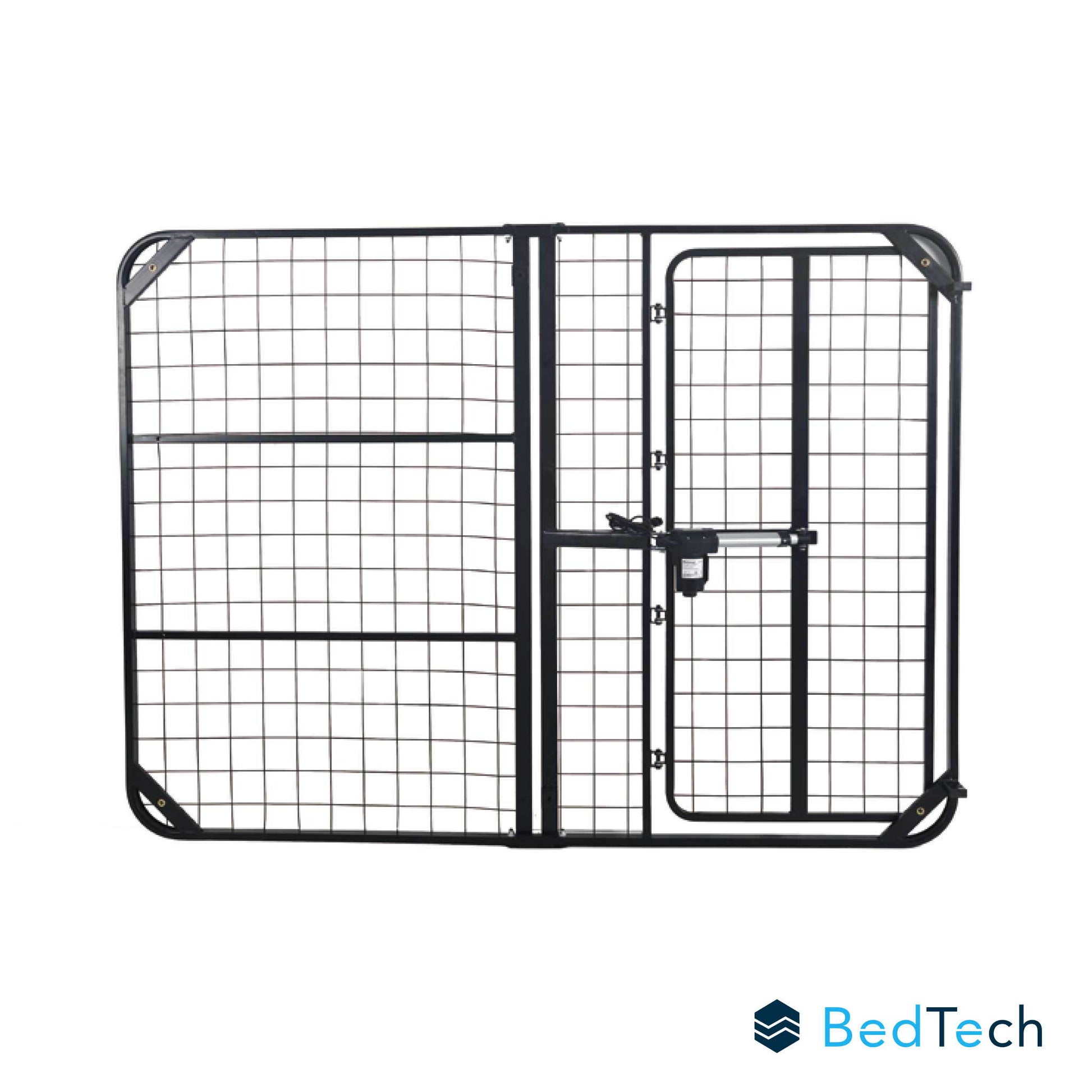 Bthu - Adjustable Bed Base With Head Position Adjustment BedTech