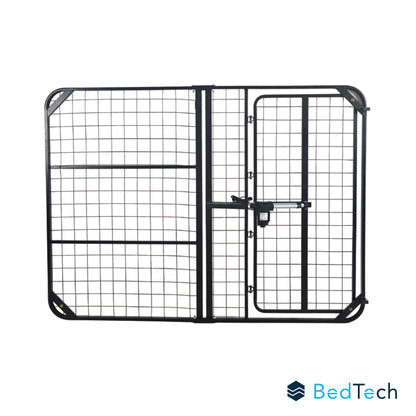 Bthu - Adjustable Bed Base With Head Position Adjustment BedTech