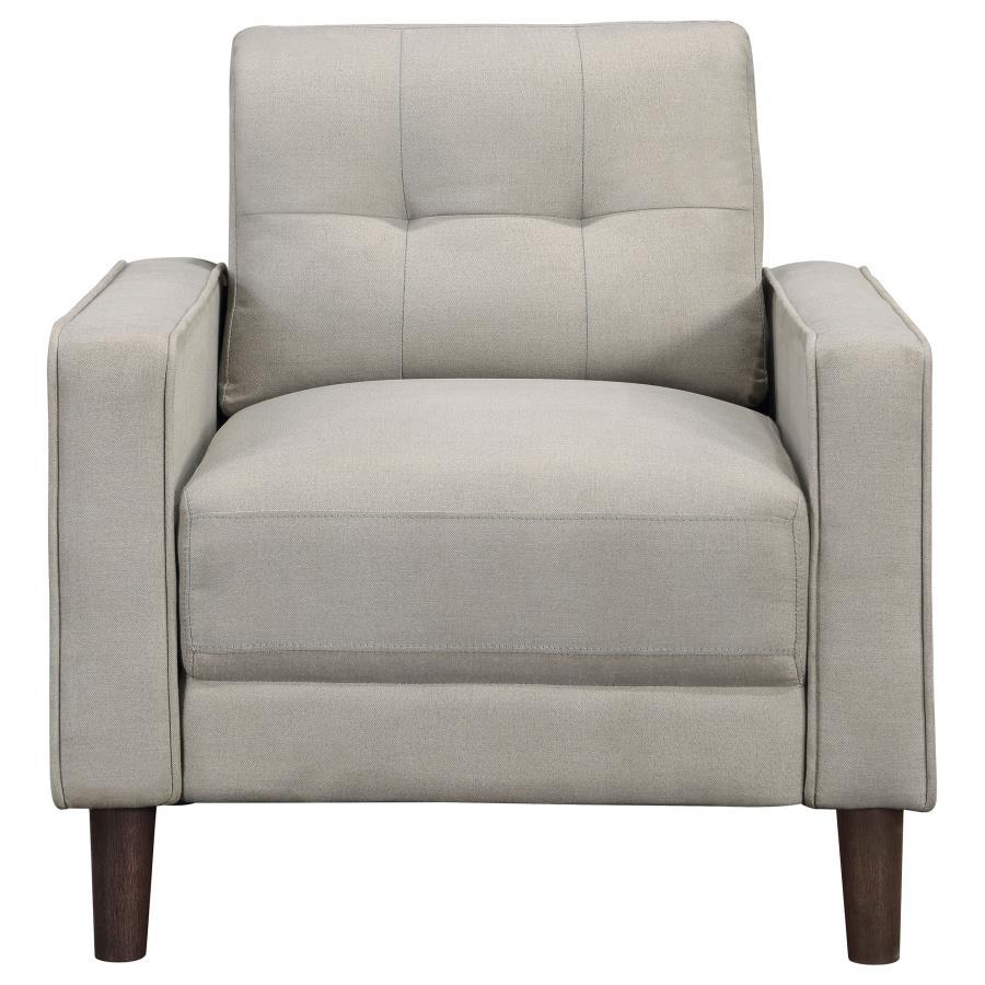 Bowen - Upholstered Track Arm Tufted Accent Chair Coaster Fine Furniture