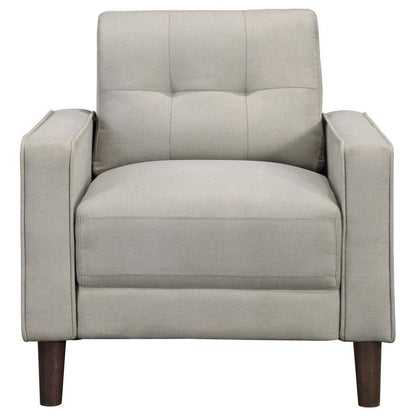 Bowen - Upholstered Track Arm Tufted Accent Chair Coaster Fine Furniture