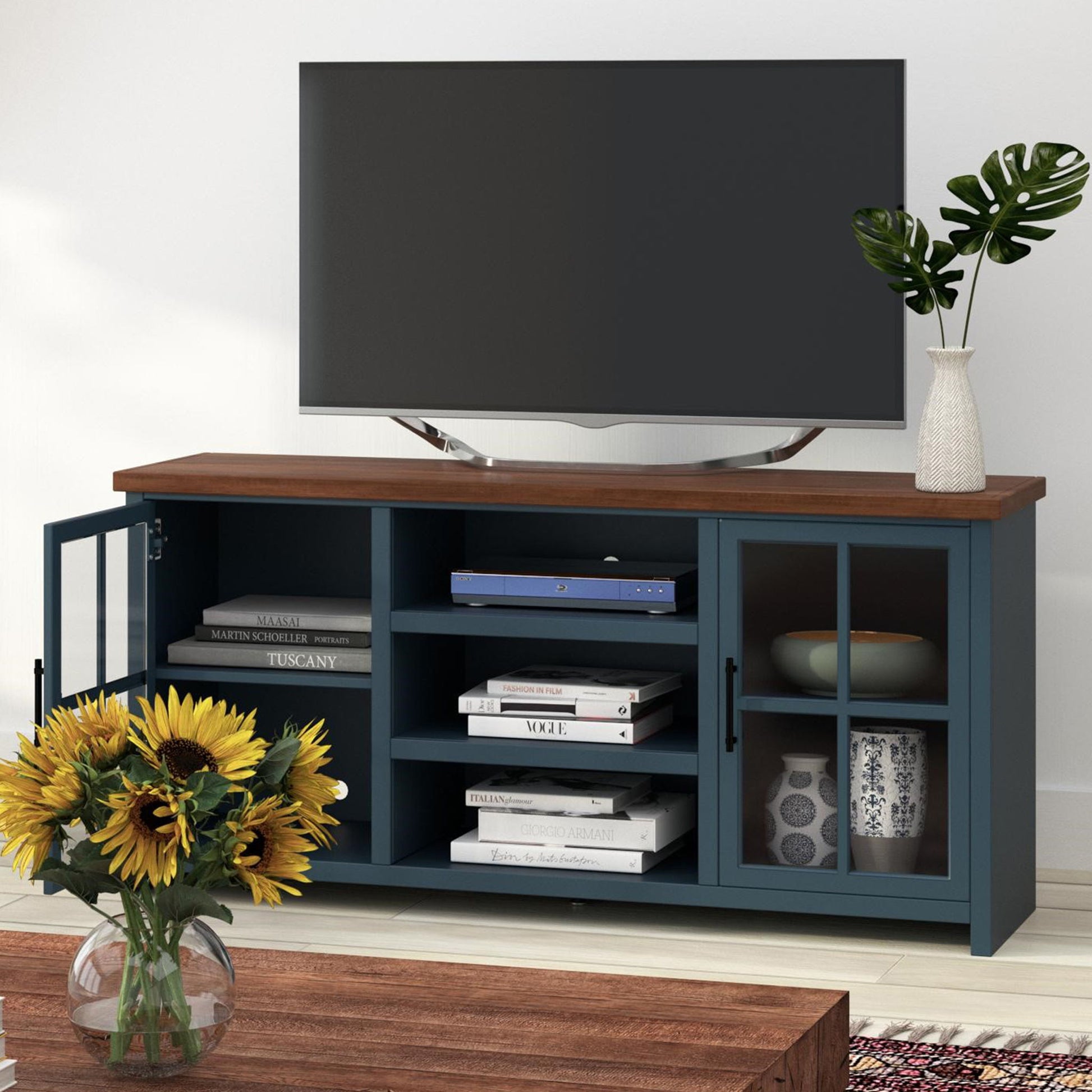 Nantucket - TV Stand Console Legends