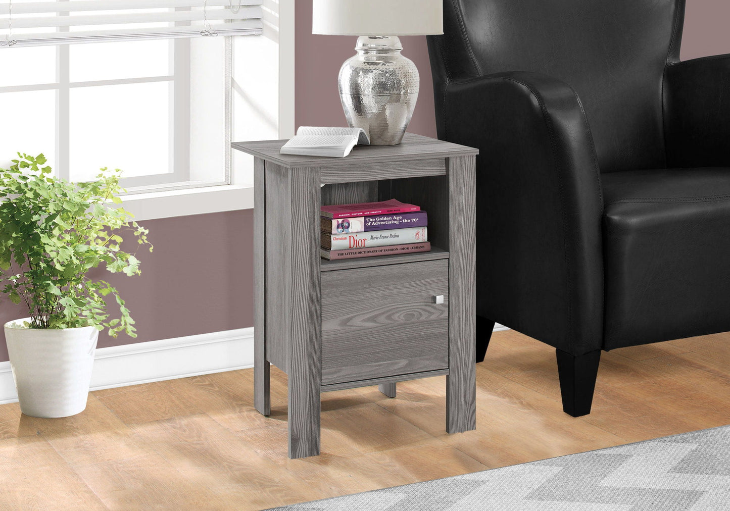 Accent Nightstands, Storage, And Transitional 8th Street